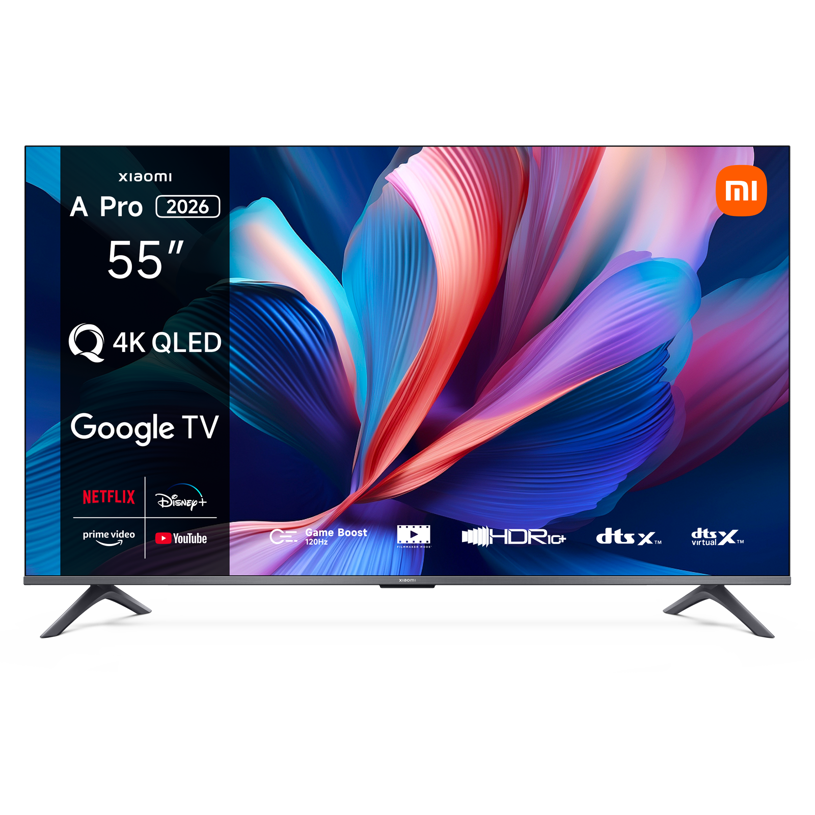 XIaomi Android TV A Pro 55" 2026